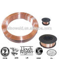 Marin Certified Copper Alloy ER70S-6 Escudo de gás de CO2 Solid MIG Welding Wire